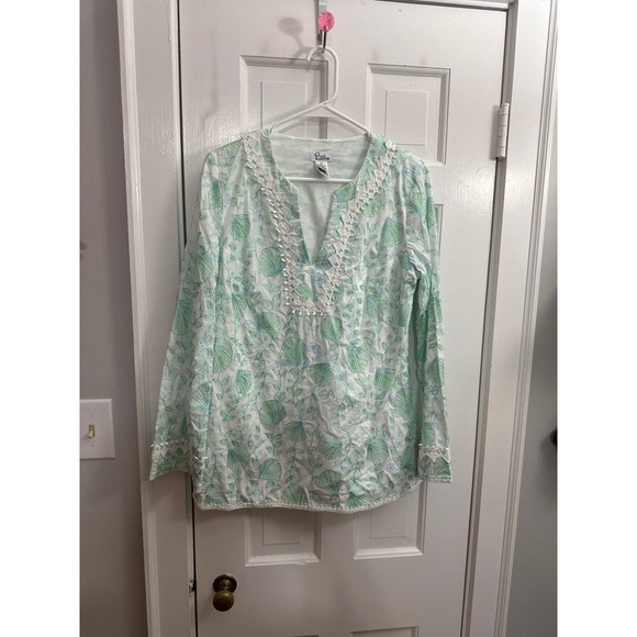 Lilly Pulitzer cover up - Picture 1 of 3